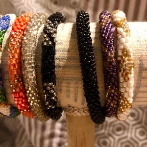 Lily and Laura Bracelets